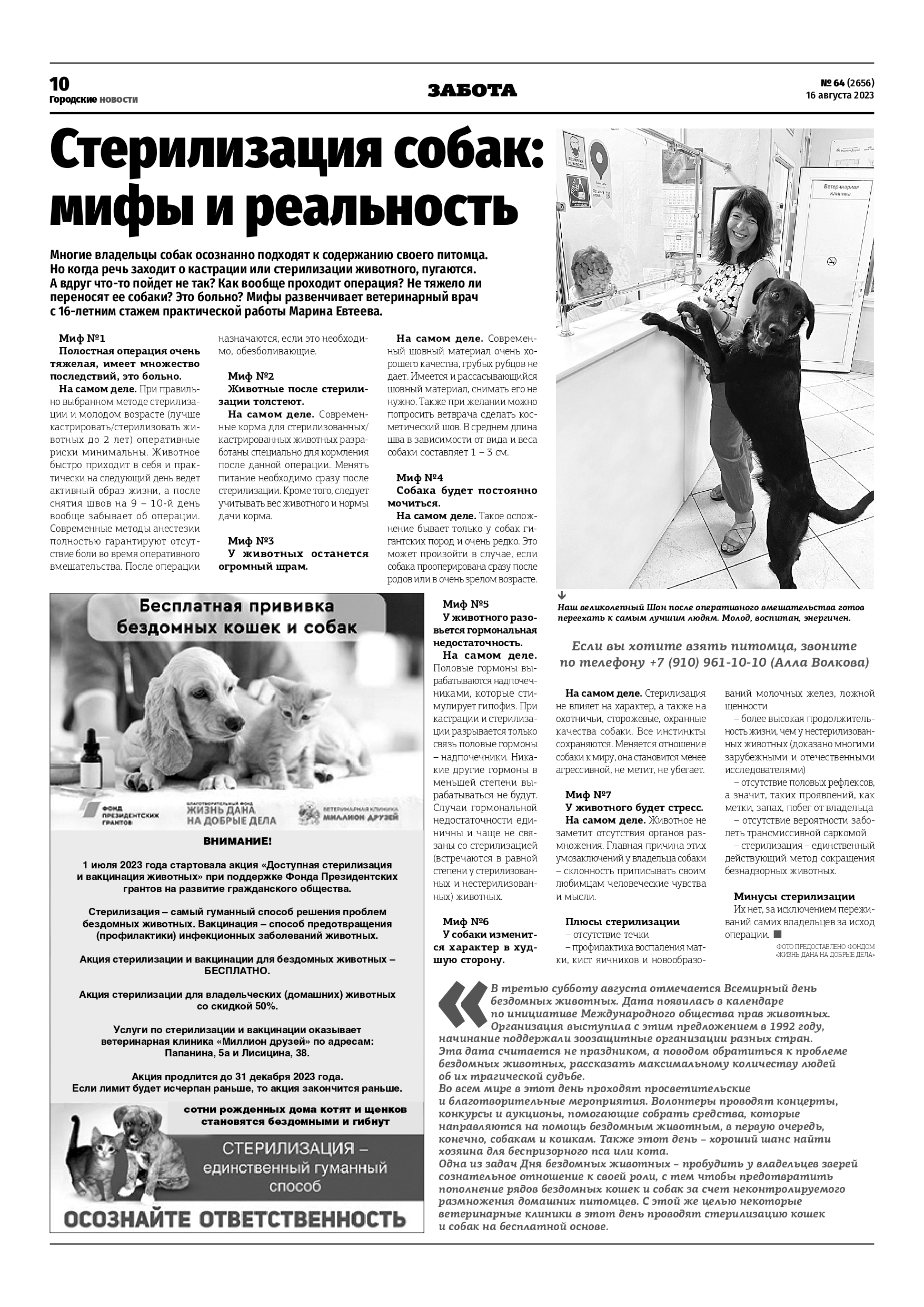Публикации в СМИ_Грант_2023
